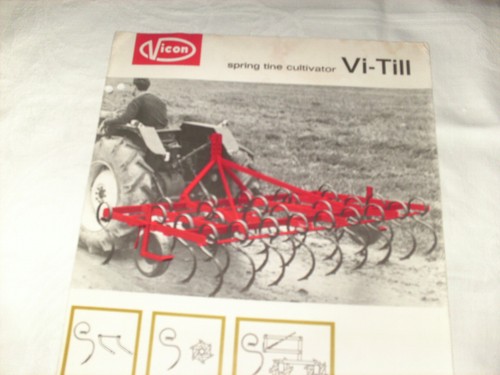 Vicon till spring - vicon, vi-till