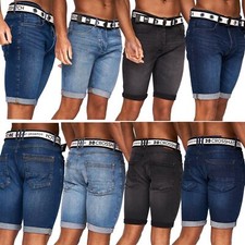 Crosshatch Mens Stretch Denim