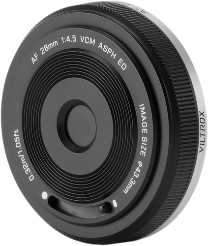 Viltrox 28mm mount af - 28mm,