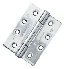 Royde & Tucker Hi-Load 4x3 Template Fix Pin Square Corner Hinge: BSS