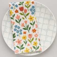 Shabby Chic Dinner Plates Set