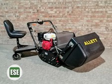 ALLETT REGAL 36, CYLINDER MOWER c/w TRAILED SEAT
