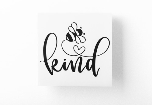 Bee kind bumble wall - bumble,