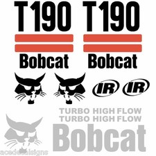 ANY MODEL Bobcat T190 DECALS
