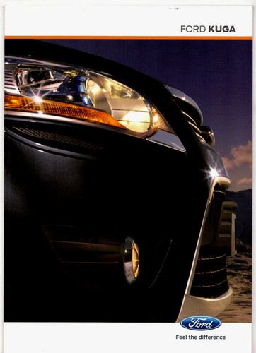 Ford kuga 2010 2011 market - ford, 2010-2011
