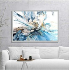 2x Large Thin Silver Photo