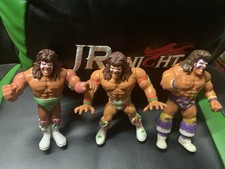 Ultimate Warrior Series 1 , 2 & 3 WWF Hasbro Action Figures 1990s WWE