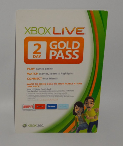 Xbox live day - live, 2