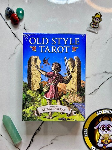 Old style tarot deck - deck, by