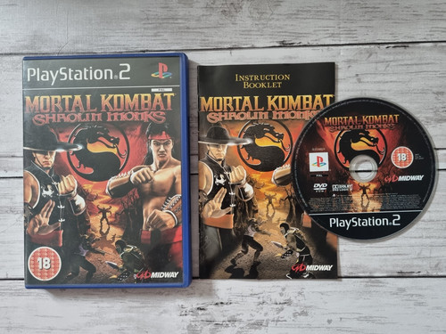 Mortal kombat shaolin - mortal,