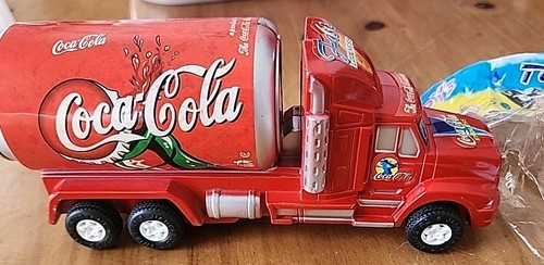 Coca cola vintage semi truck - coca-cola,