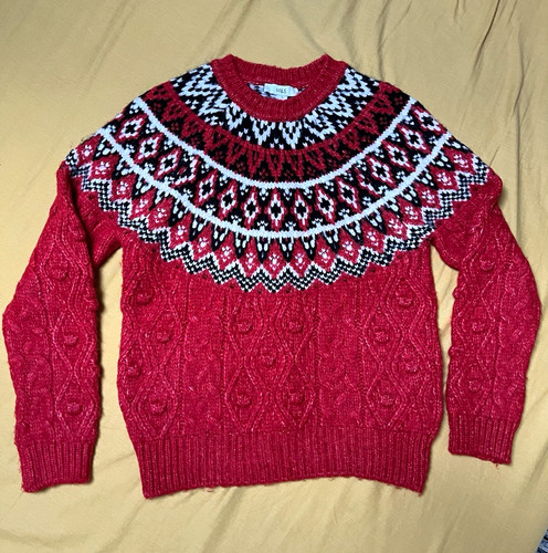 Fair isle cable - m&s, cable-knit