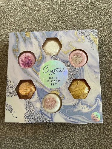 Crystal bath fizzer - crystal,