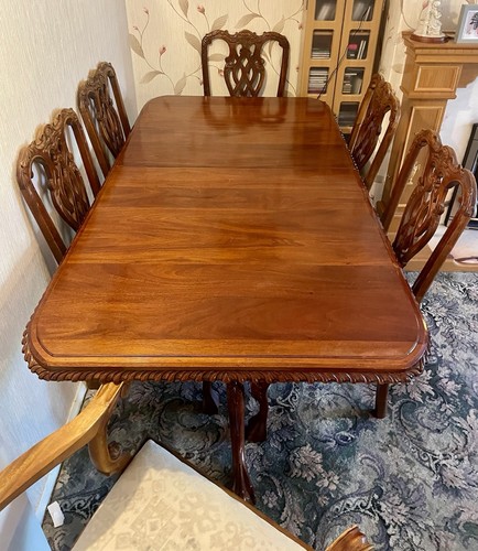 Chippendale extending antique - extending,