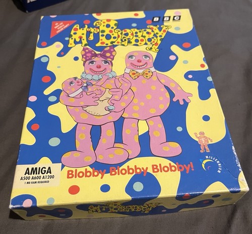 Rare blobby vintage 1992 - vintage,