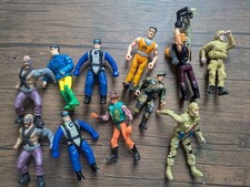11 Action Force GI Joe figures