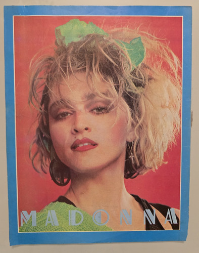 Madonna very rare poster - -,