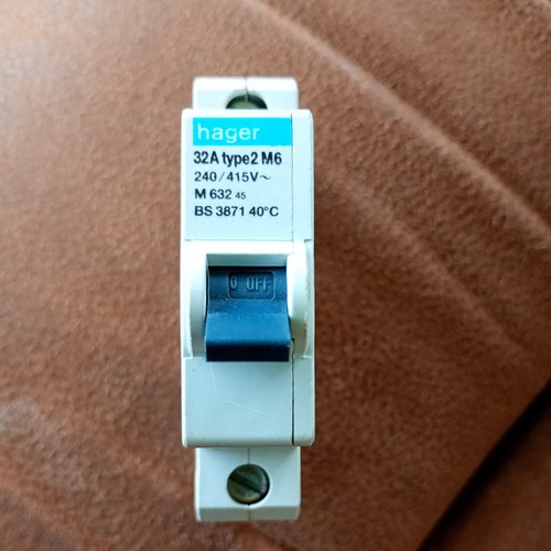 Hager m632 32a type - m632,