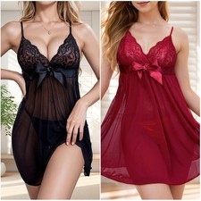 Lingerie Mini Dress G-String