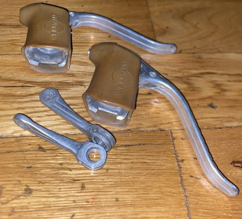 Weinmann alloy brake - alloy, levers