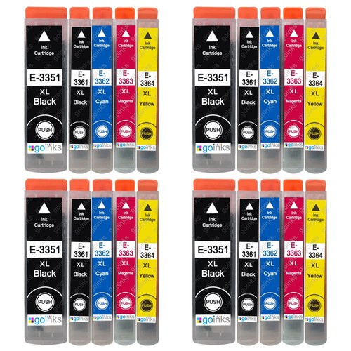 Ink cartridges for - 20, xl