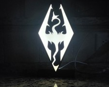 Elder Scrolls Skyrim Logo