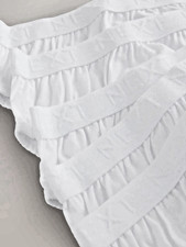 Next White Jacquard Waistband