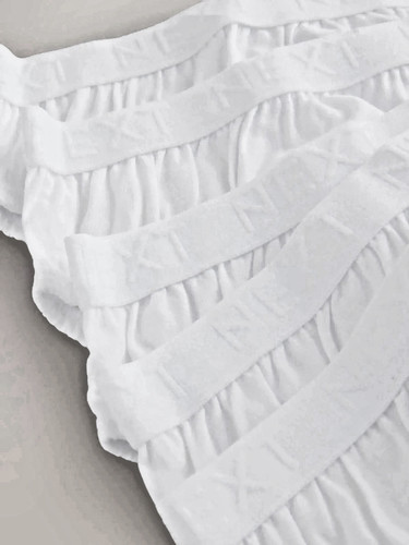 Next white jacquard - jacquard, waistband