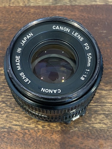 Canon 50mm 8 - 50mm, fast