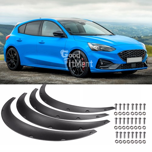 4pcs extra wide - wide, fender