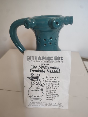Bits pieces puzzle jug - &,