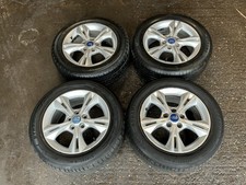 FORD FOCUS MK3 SET OF 4 X  ALLOY WHEELS AND TYRES 215/55/R16  2011-2017  16"