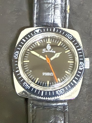 Sandoz vintage men watch - sandoz,