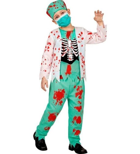 Kids zombie doctor costume - zombie,