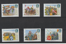 GB Alderney 2016 Battle of Hastings Mint No Gum .. see description