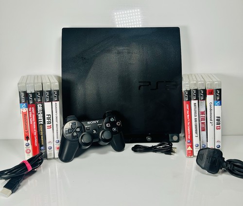 Sony playstation 120gb - sony, slim