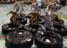 Heroclix Age Of Ultron X 10 Ultron 6,3 Drones, 3 14s, 3 Spider-Drones All Carded