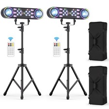 4pcs LED Party Bar Light DJ