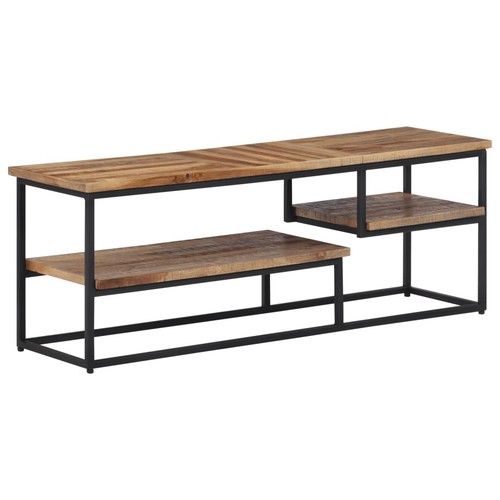 Table solid reclaimed teak - table, tv