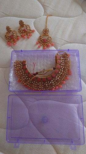 Indian jewellery set wedding