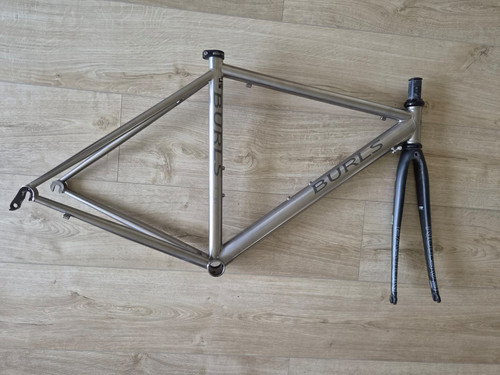 Burls titanium road bike - , frame