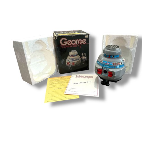 Vtg robot george the computer - vtg,