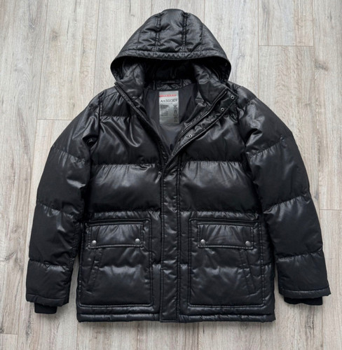 Prada puffer wool nylon - prada,