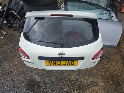 Nissan qashqai 360 - qashqai, 2010-13