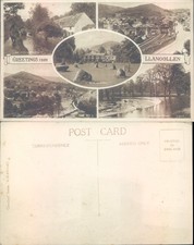 Greetings from Llangollen RMS