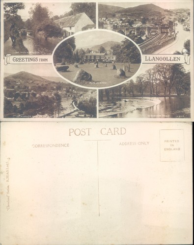 Greetings from llangollen rms - greetings,