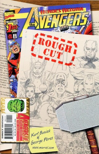 Avengers marvel comics - avengers,