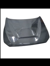 bmw gts style carbon bonnet