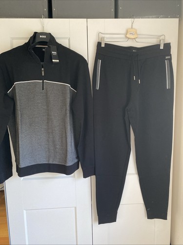 Hugo boss tracksuit - hugo, set