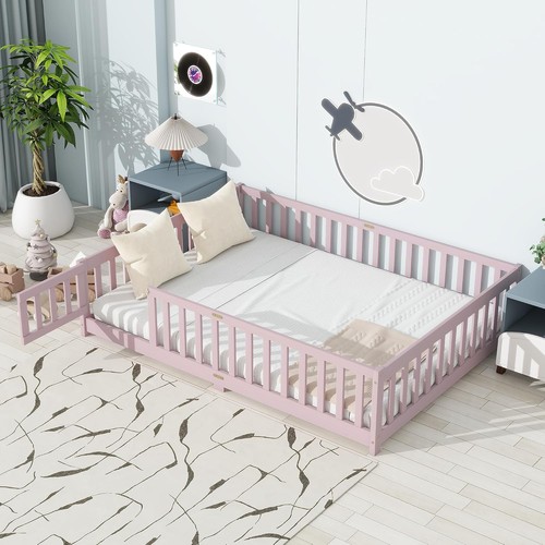 Full size floor bed for - floor, kids